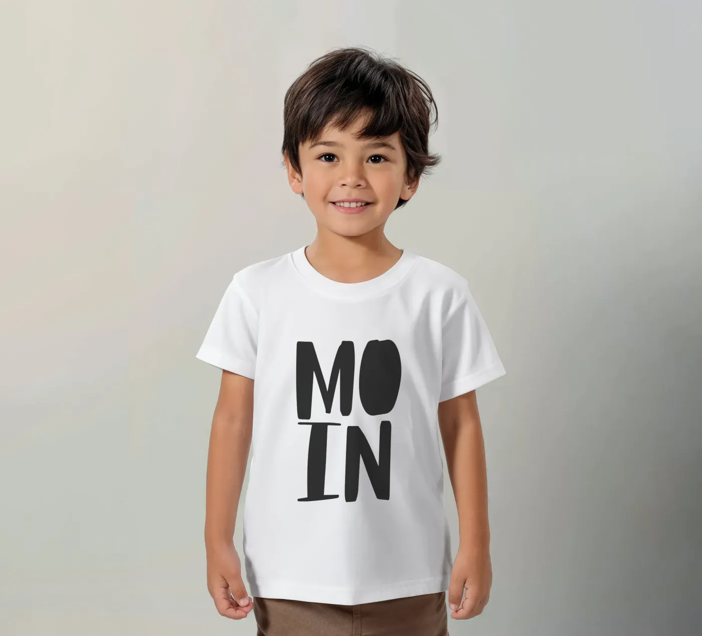 Moin kinder t-shirt van PurePeachStudio