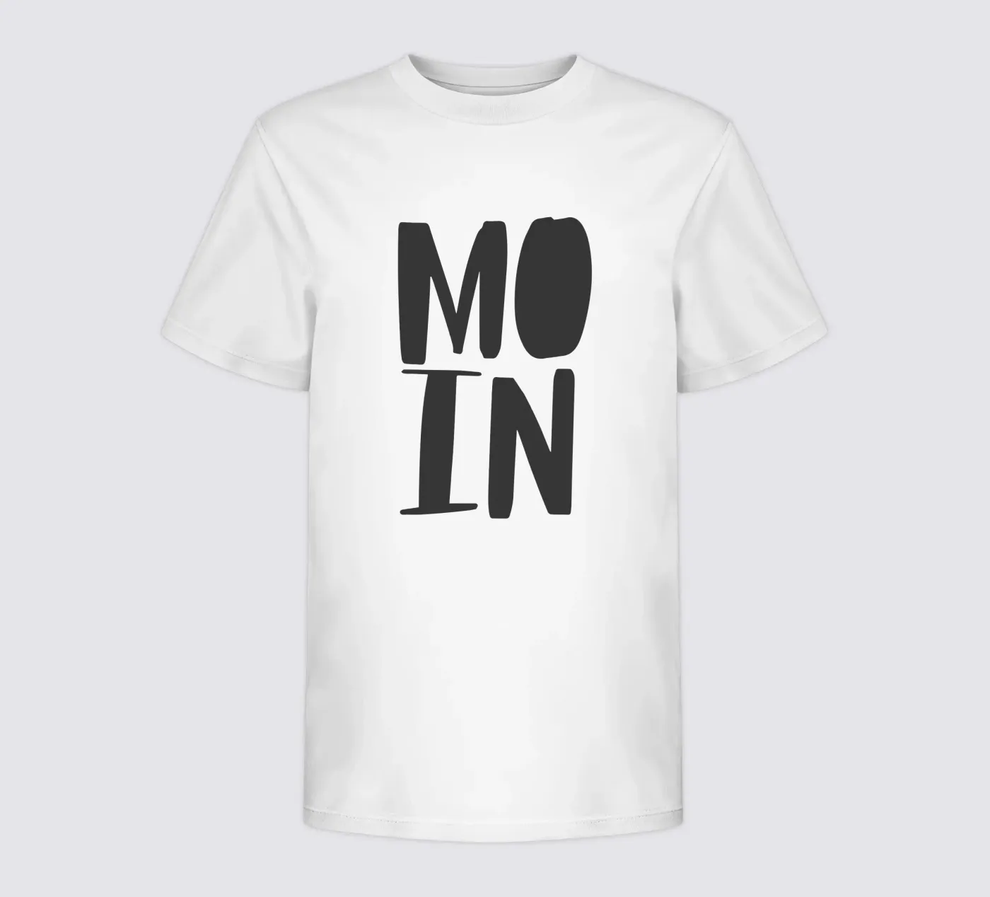 Moin kids t-shirt by PurePeachStudio