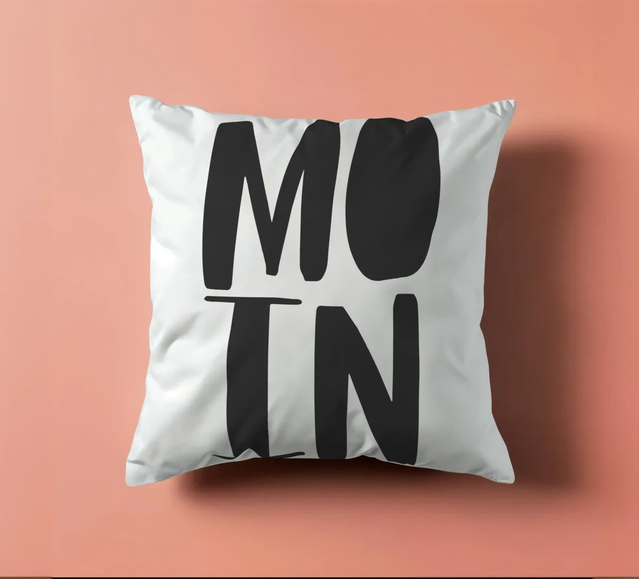 Moin cuscino da PurePeachStudio