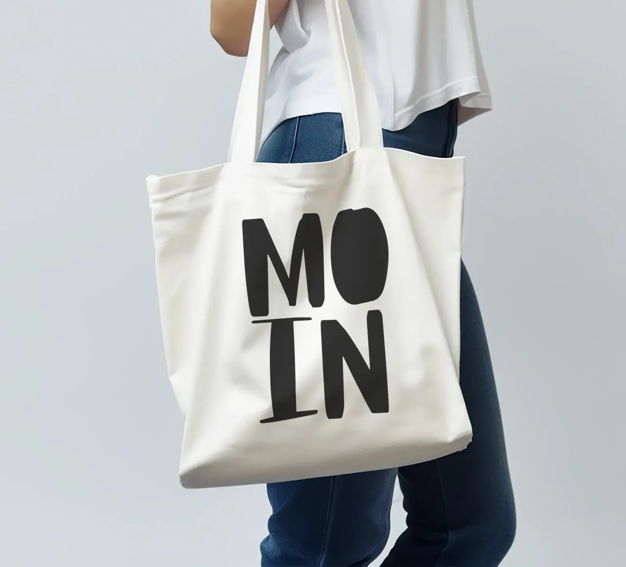 Moin borsa in juta da PurePeachStudio
