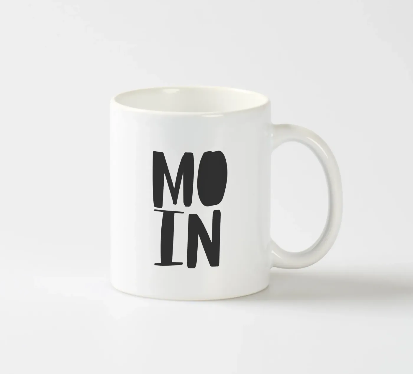 Moin ceramic mug by PurePeachStudio