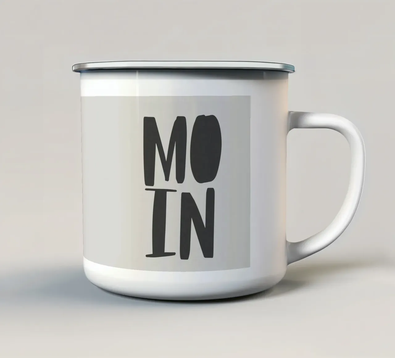 Moin tazza in smalto da PurePeachStudio