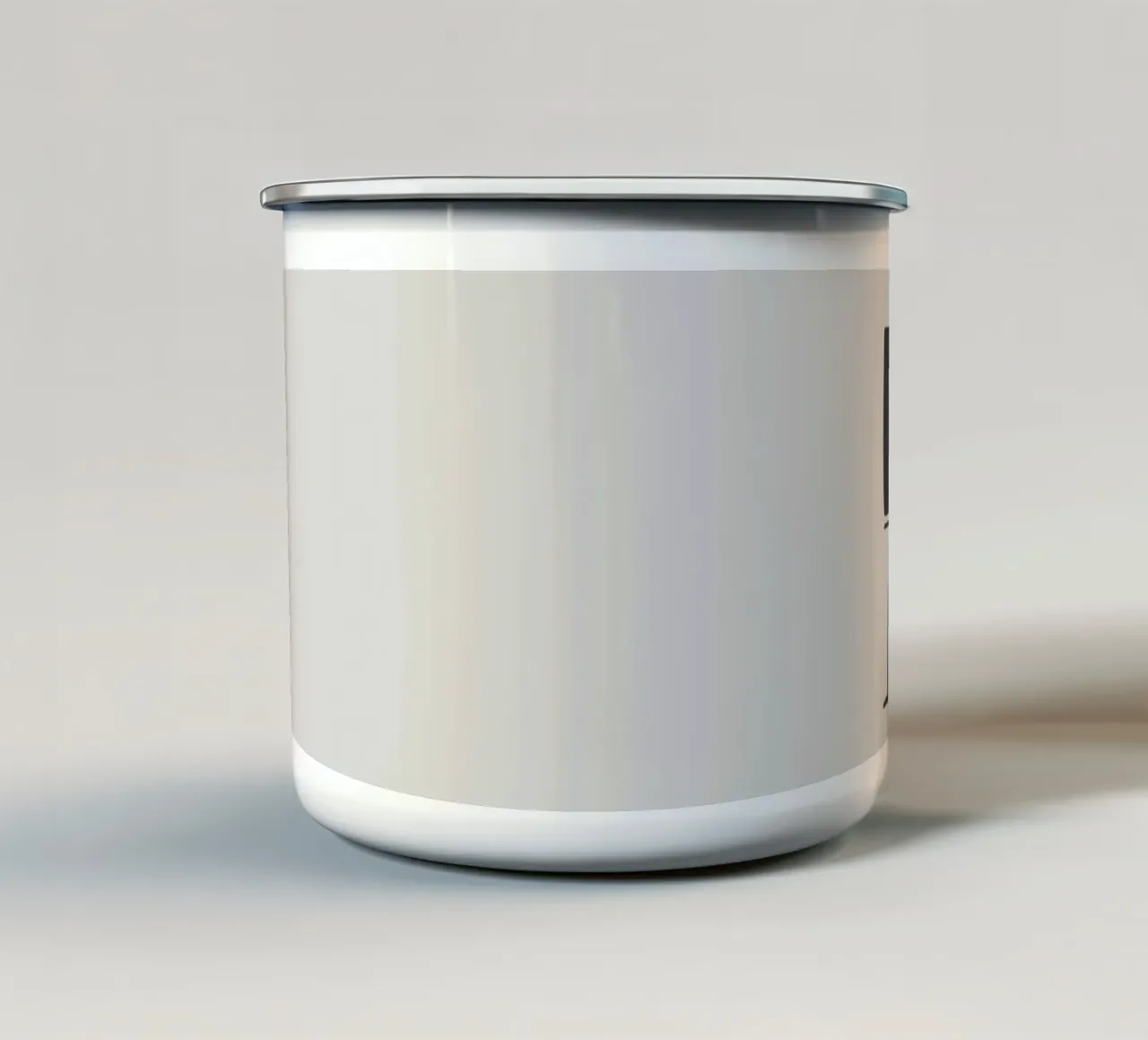 Moin tazza in smalto da PurePeachStudio