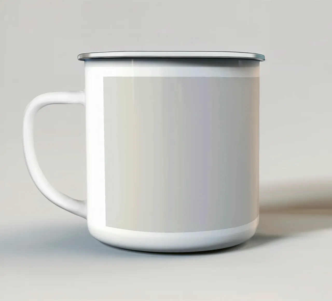 Moin tazza in smalto da PurePeachStudio