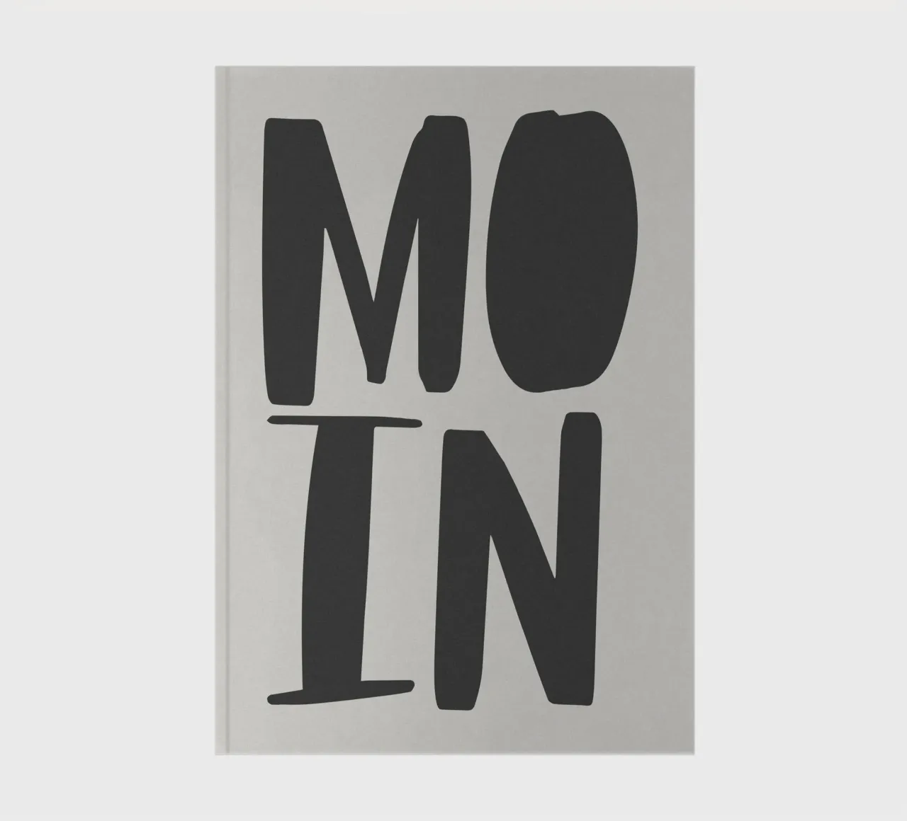 Moin notebook by PurePeachStudio