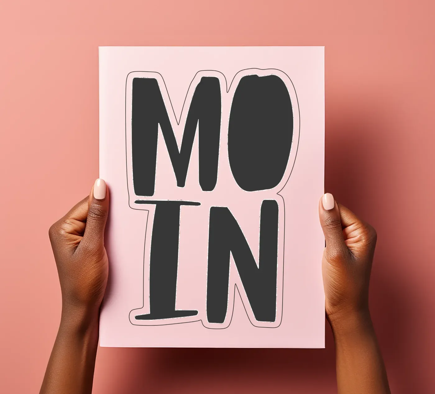 Moin sticker sheet by PurePeachStudio