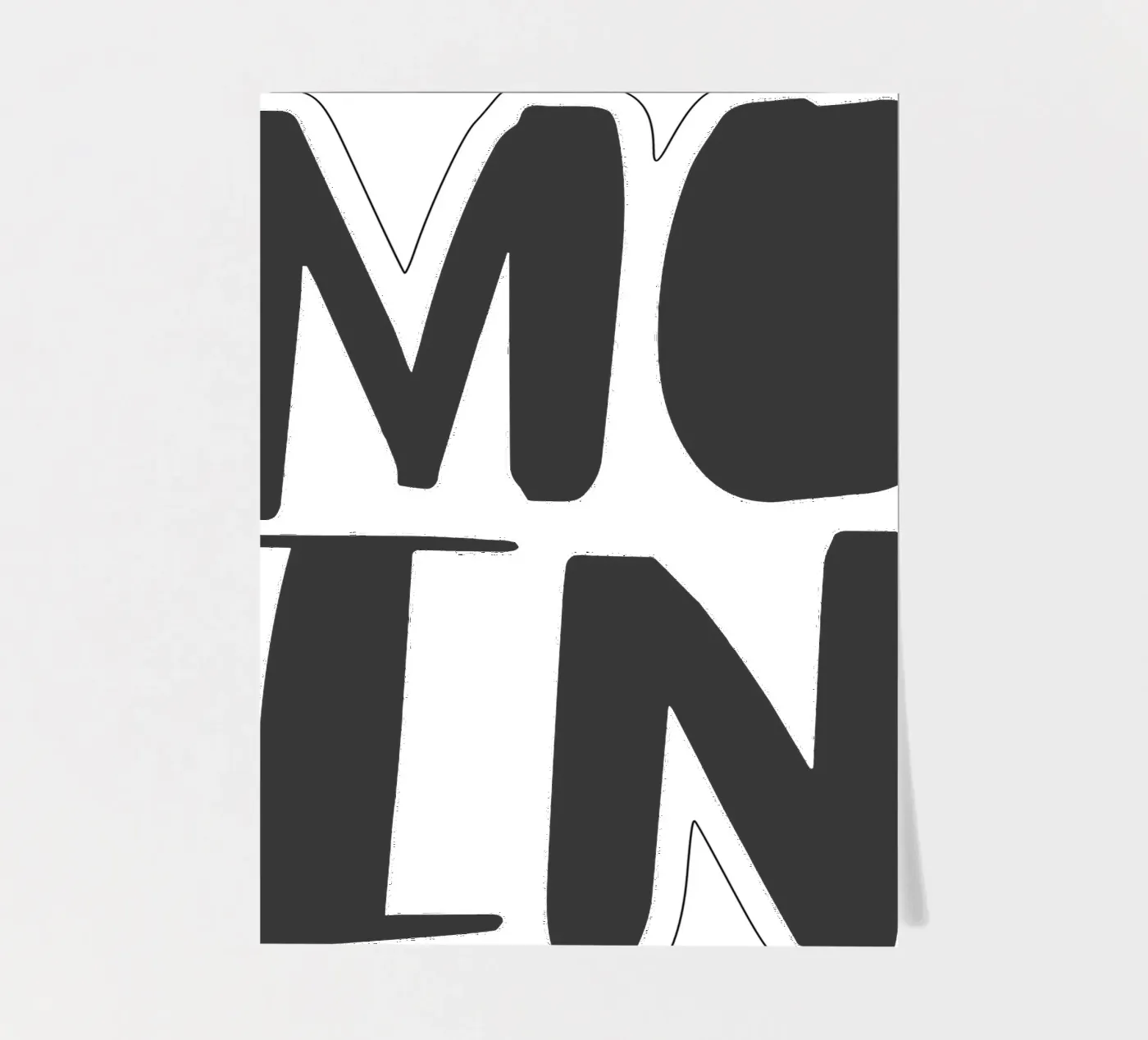 Moin sticker sheet by PurePeachStudio