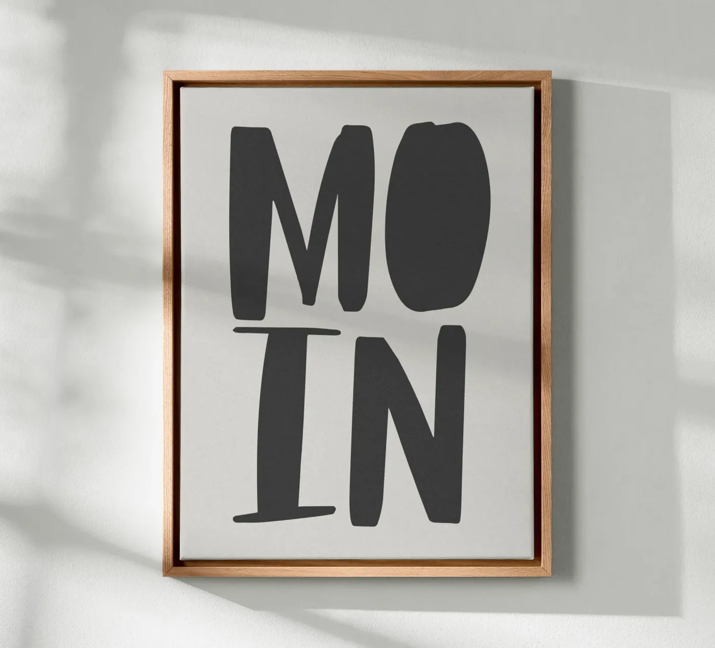 Moin canvas by PurePeachStudio