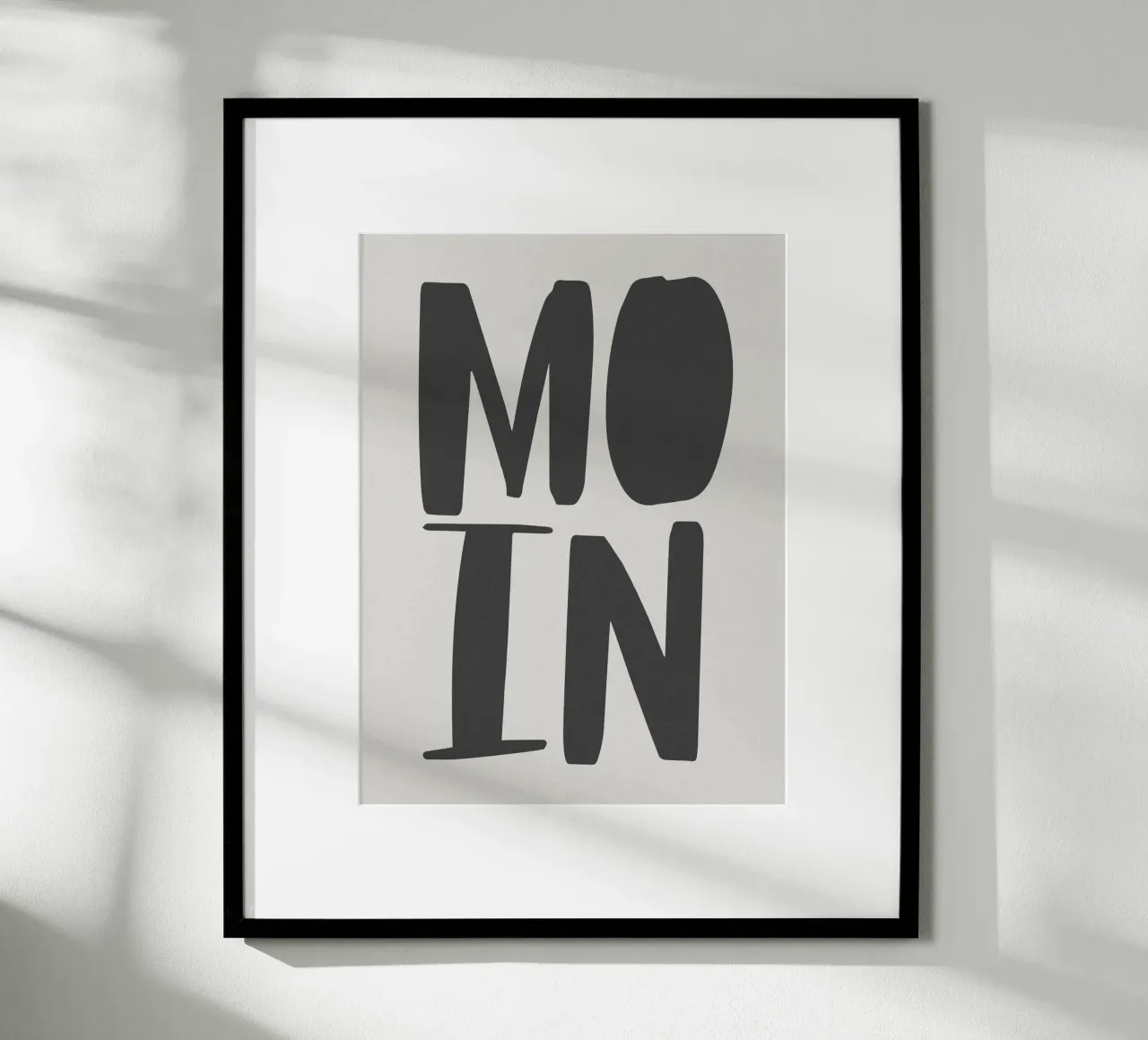 Moin Poster von PurePeachStudio