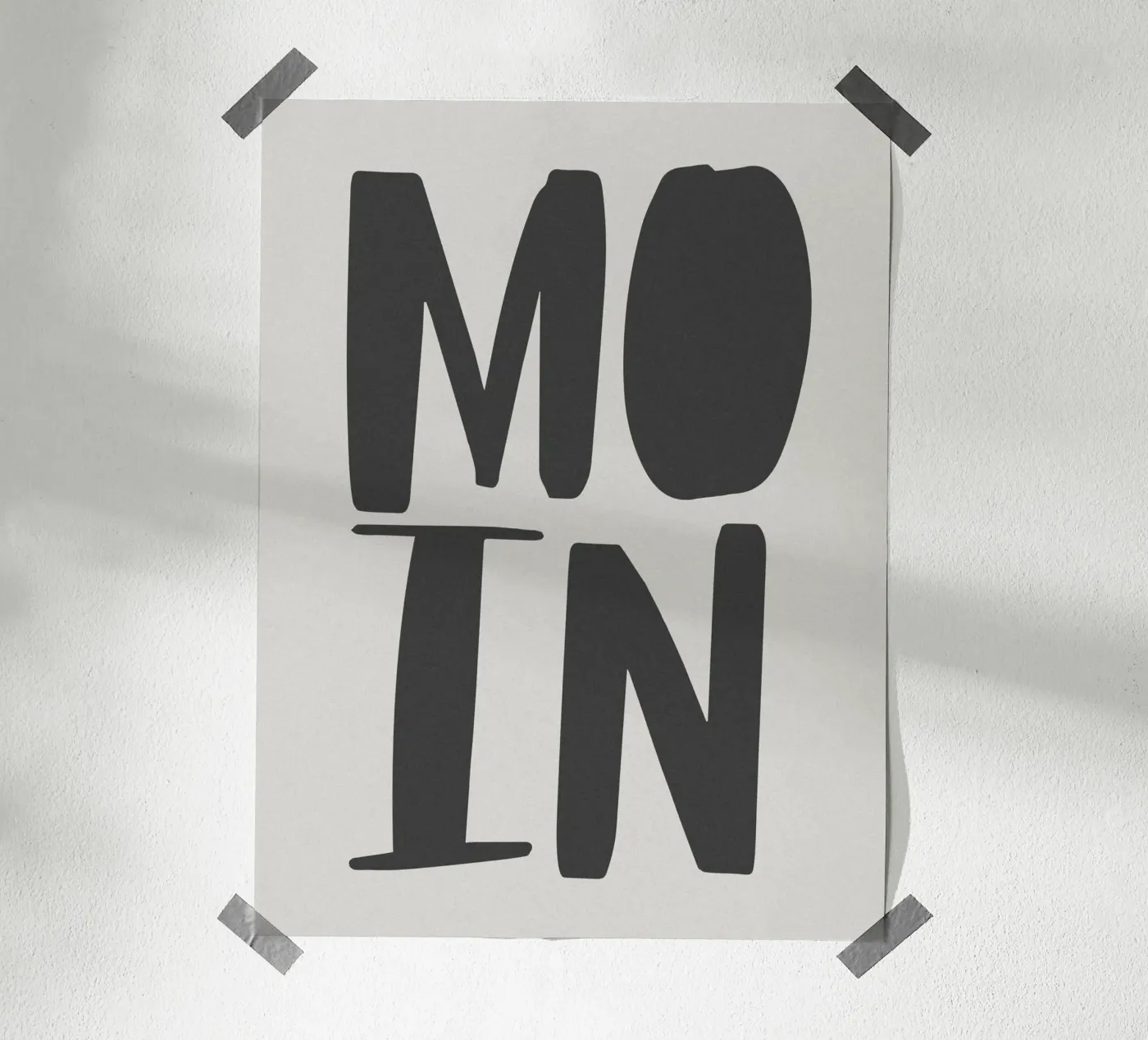 Moin poster da PurePeachStudio
