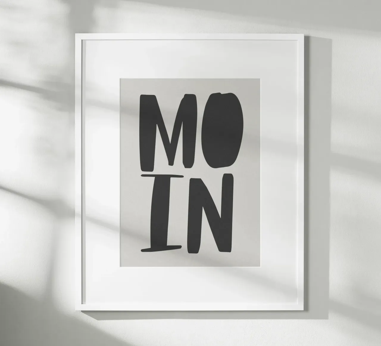 Moin Poster von PurePeachStudio