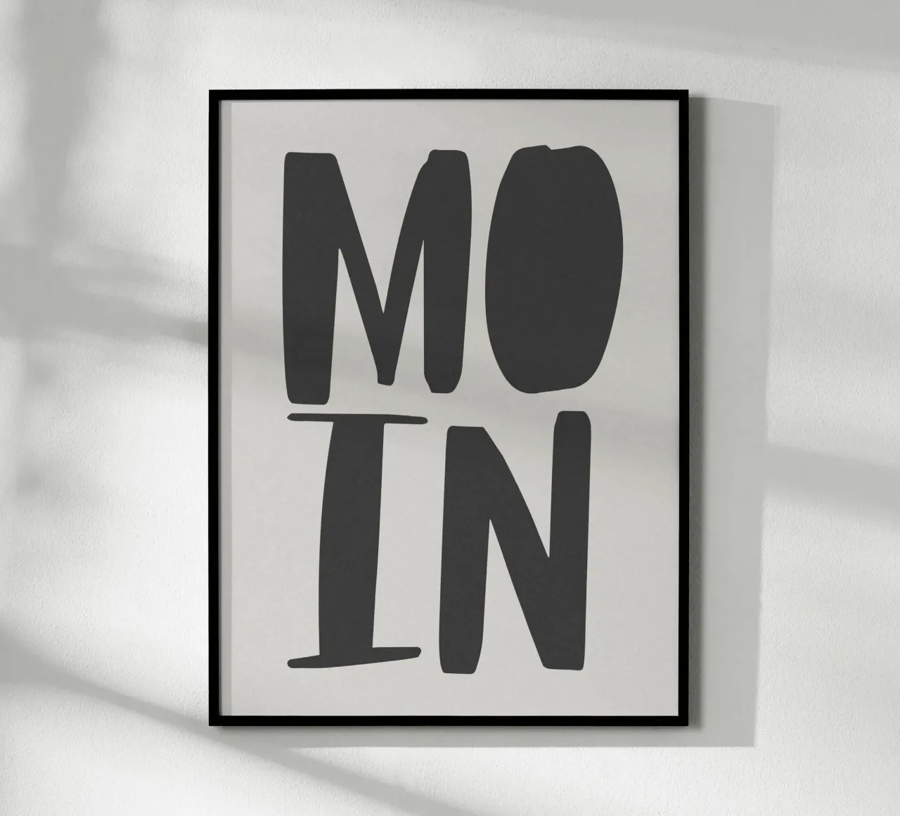 Moin Poster von PurePeachStudio