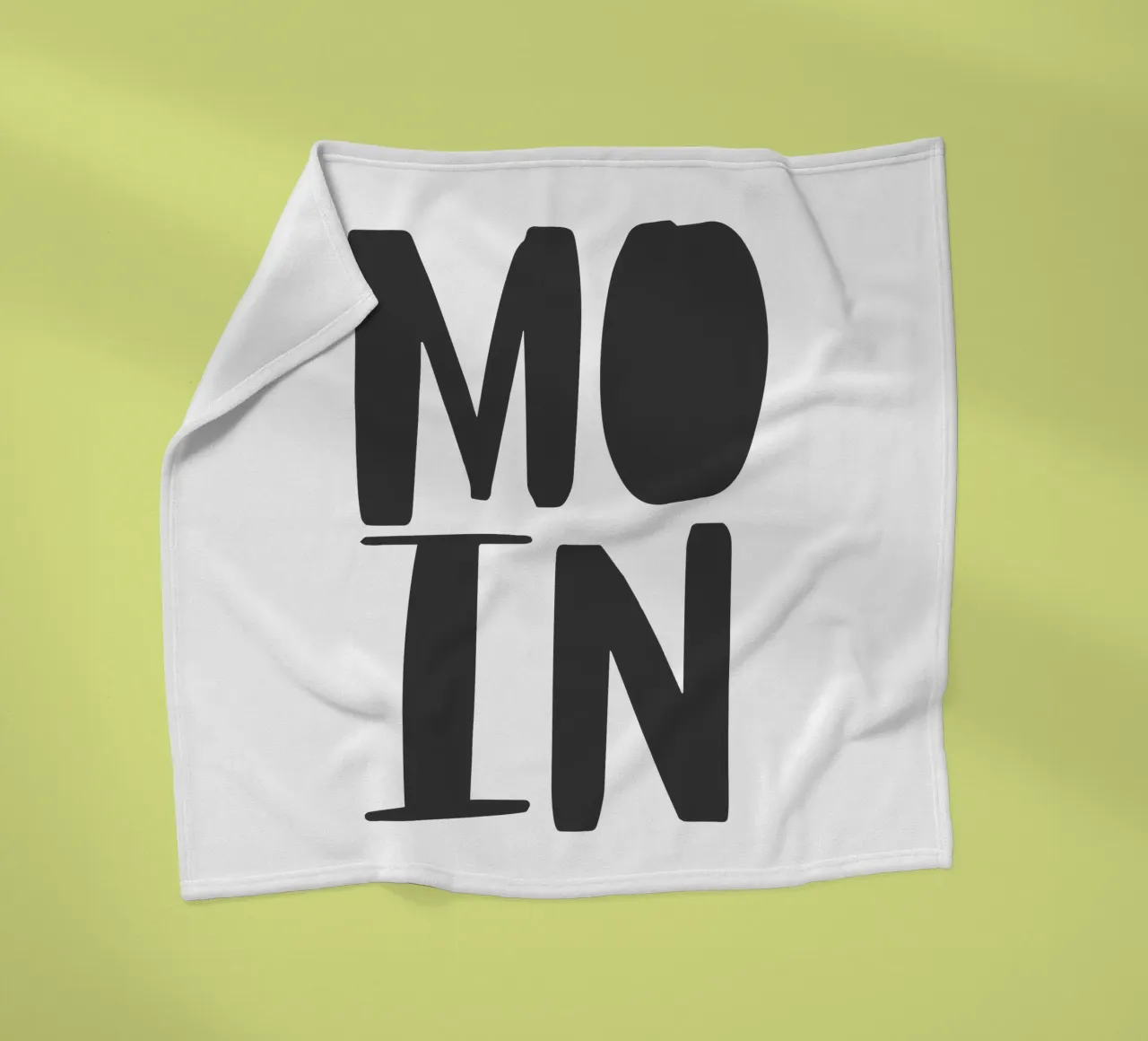 Moin Fleecedecke von PurePeachStudio