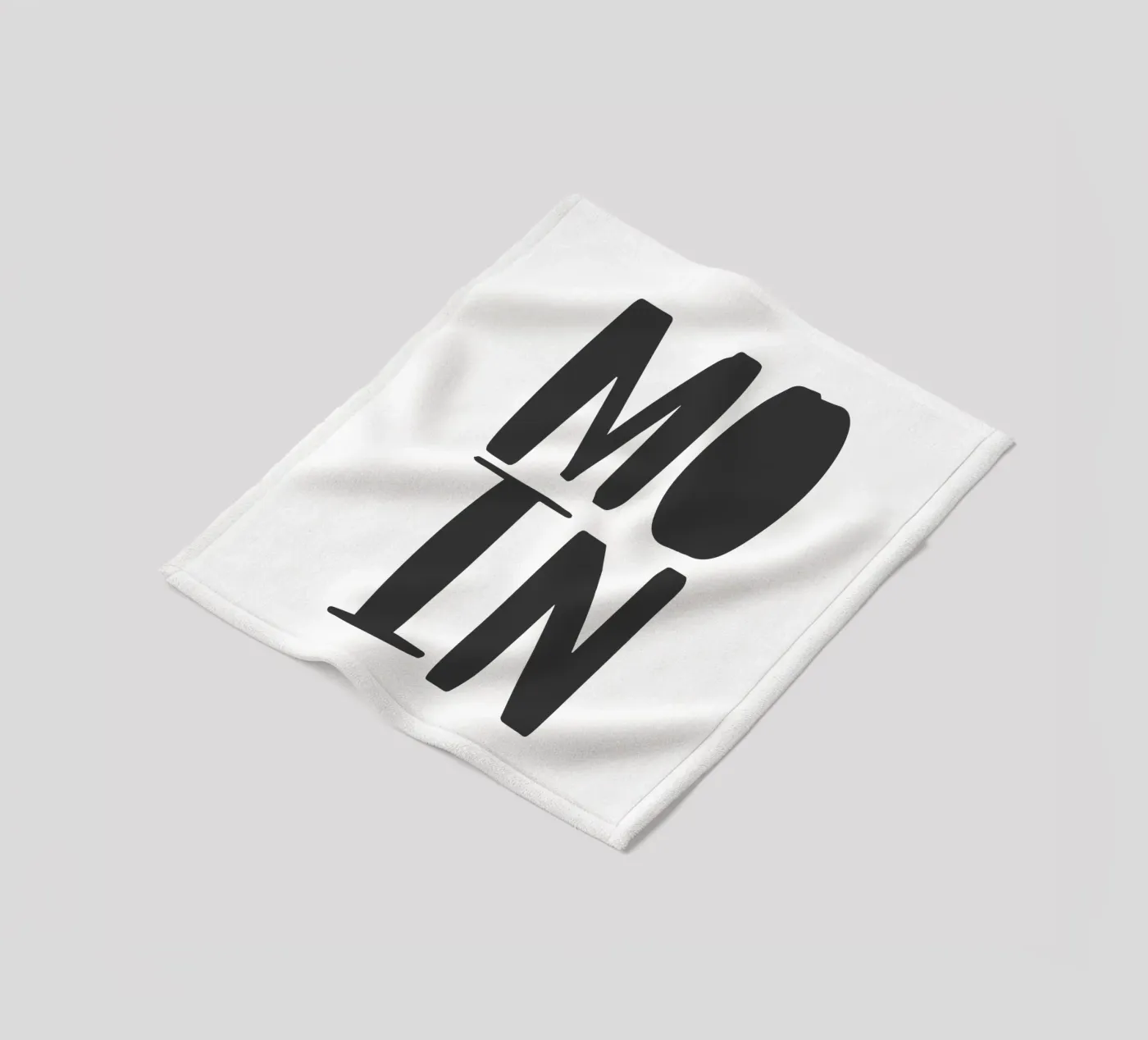 Moin Fleecedecke von PurePeachStudio