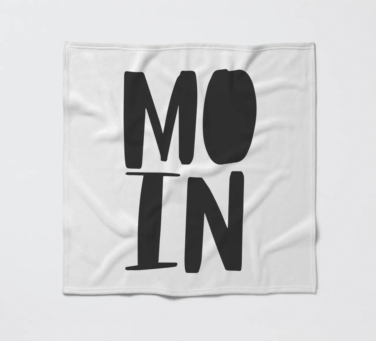 Moin Fleecedecke von PurePeachStudio