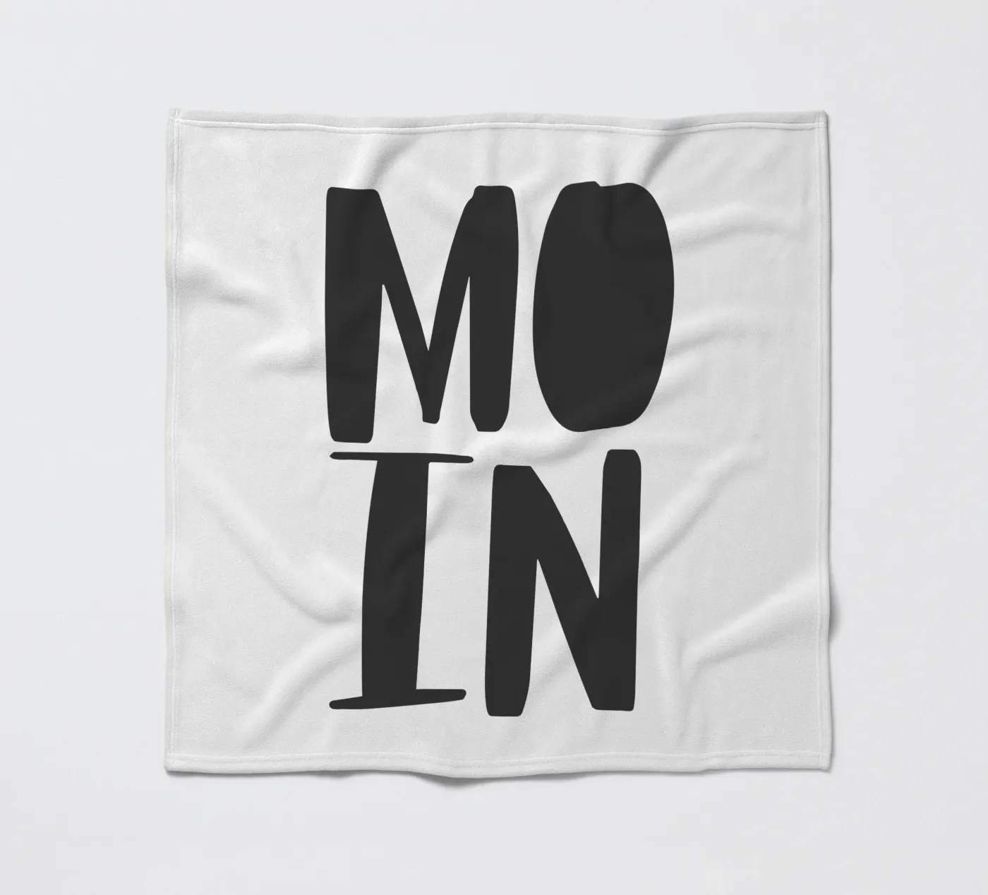 Moin Fleecedecke von PurePeachStudio
