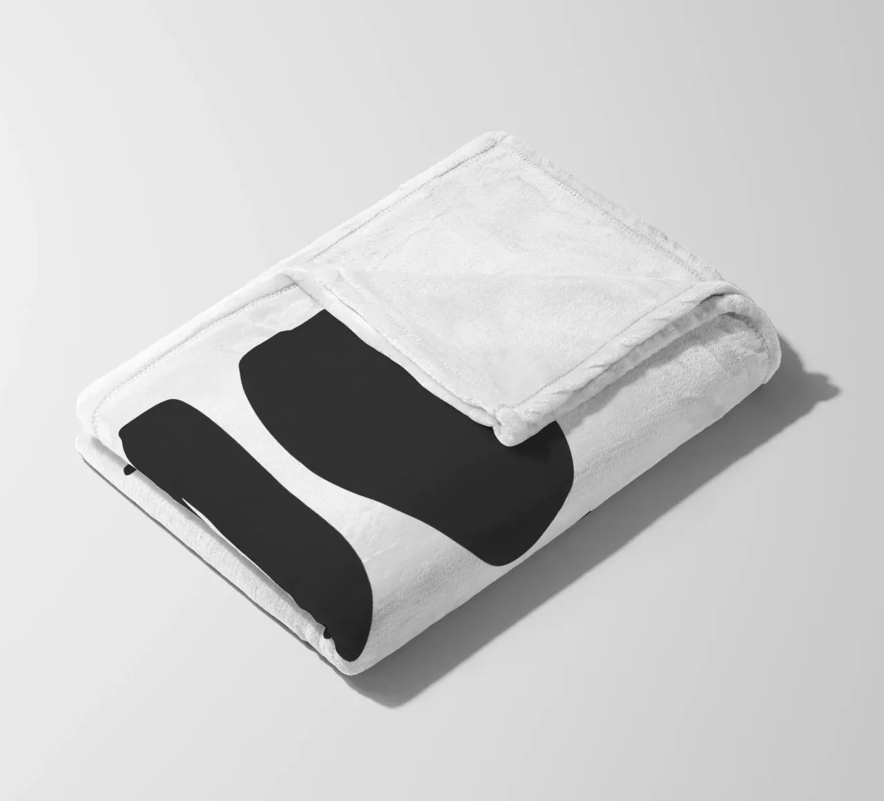 Moin Fleecedecke von PurePeachStudio