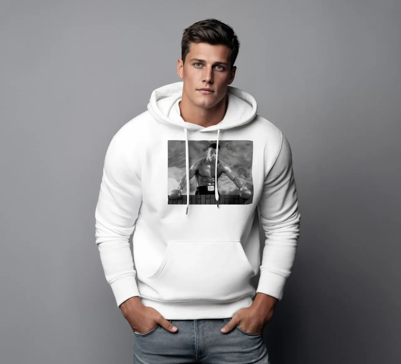 Mike Tyson felpa con cappuccio da Coreyalbert