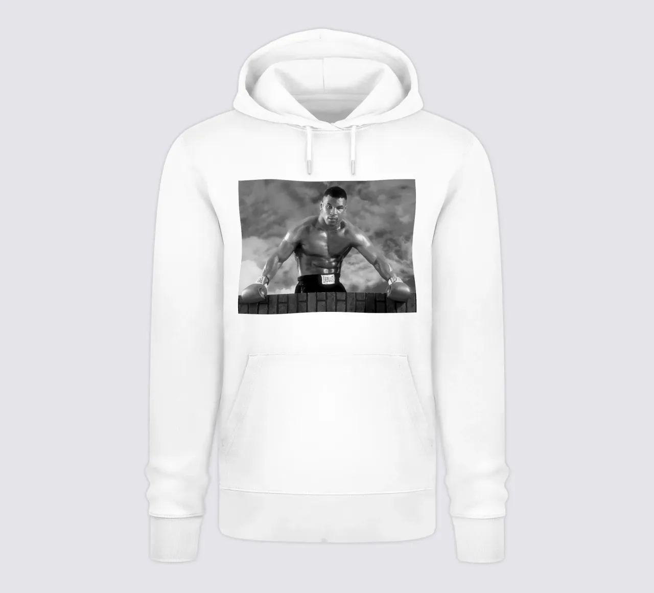 Mike Tyson felpa con cappuccio da Coreyalbert