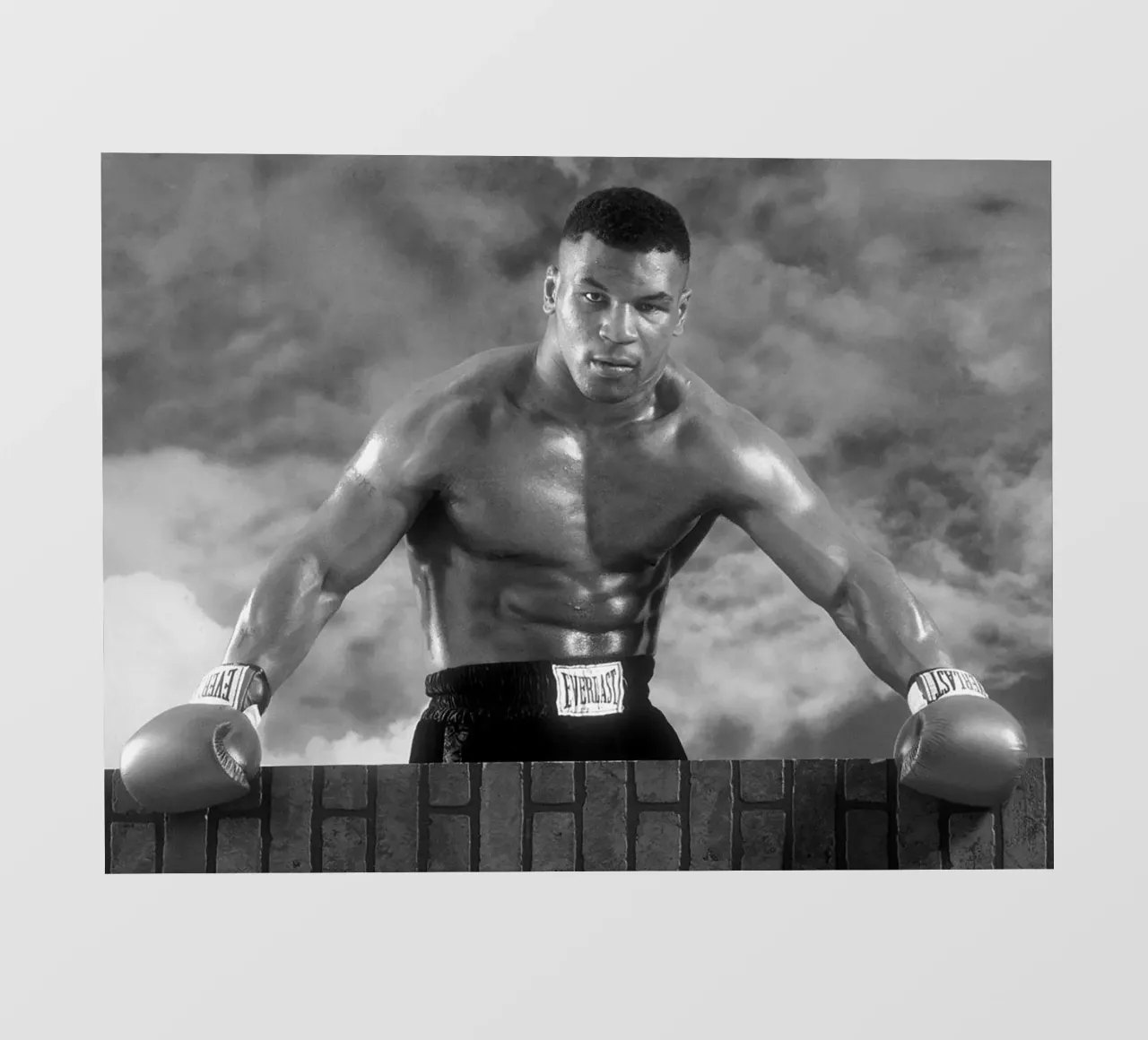 Mike Tyson pellicola backlit da Coreyalbert