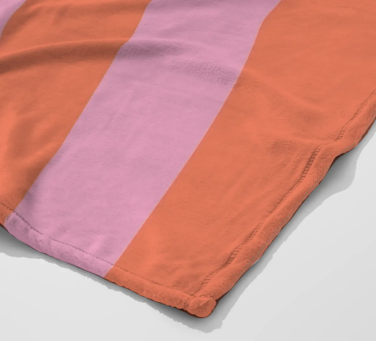 Modern stripe coperta in pile da Your notes