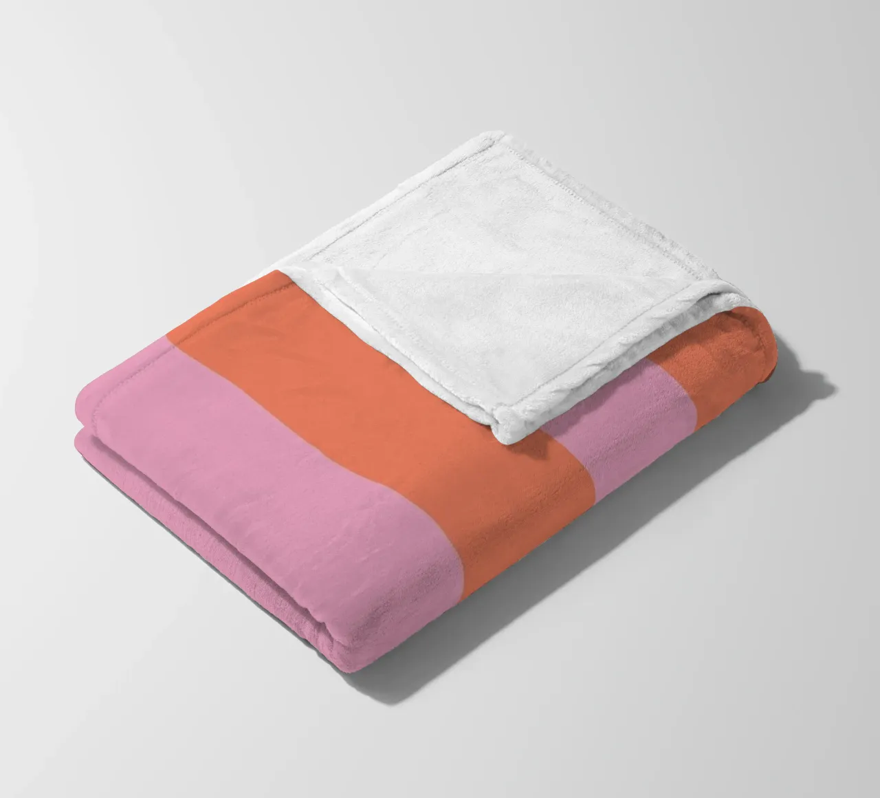 Modern stripe coperta in pile da Your notes