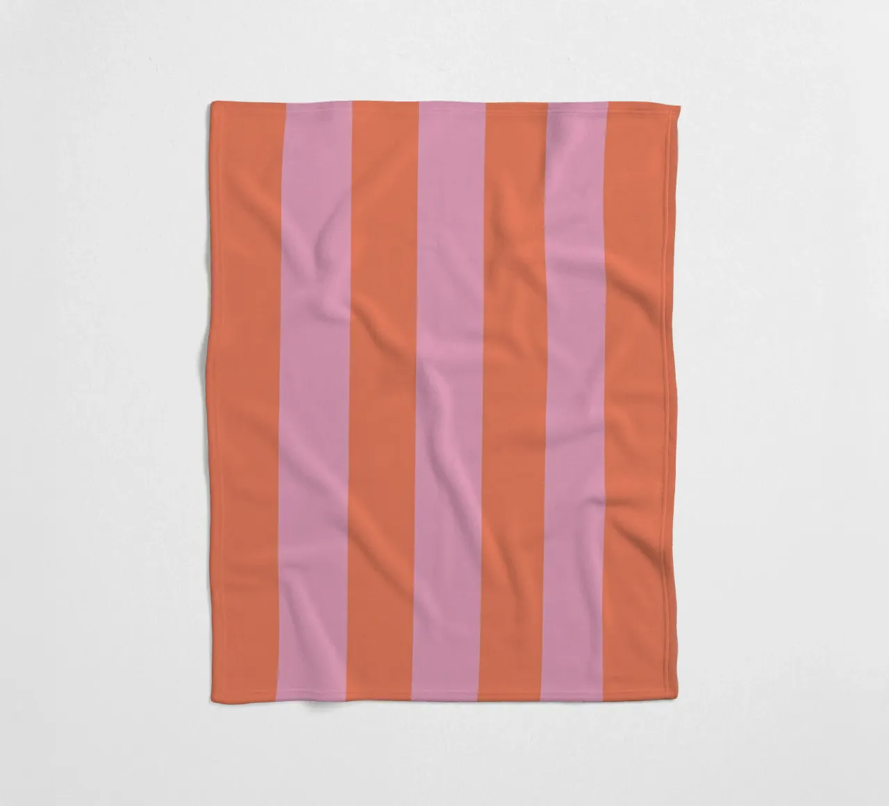 Modern stripe coperta in pile da Your notes