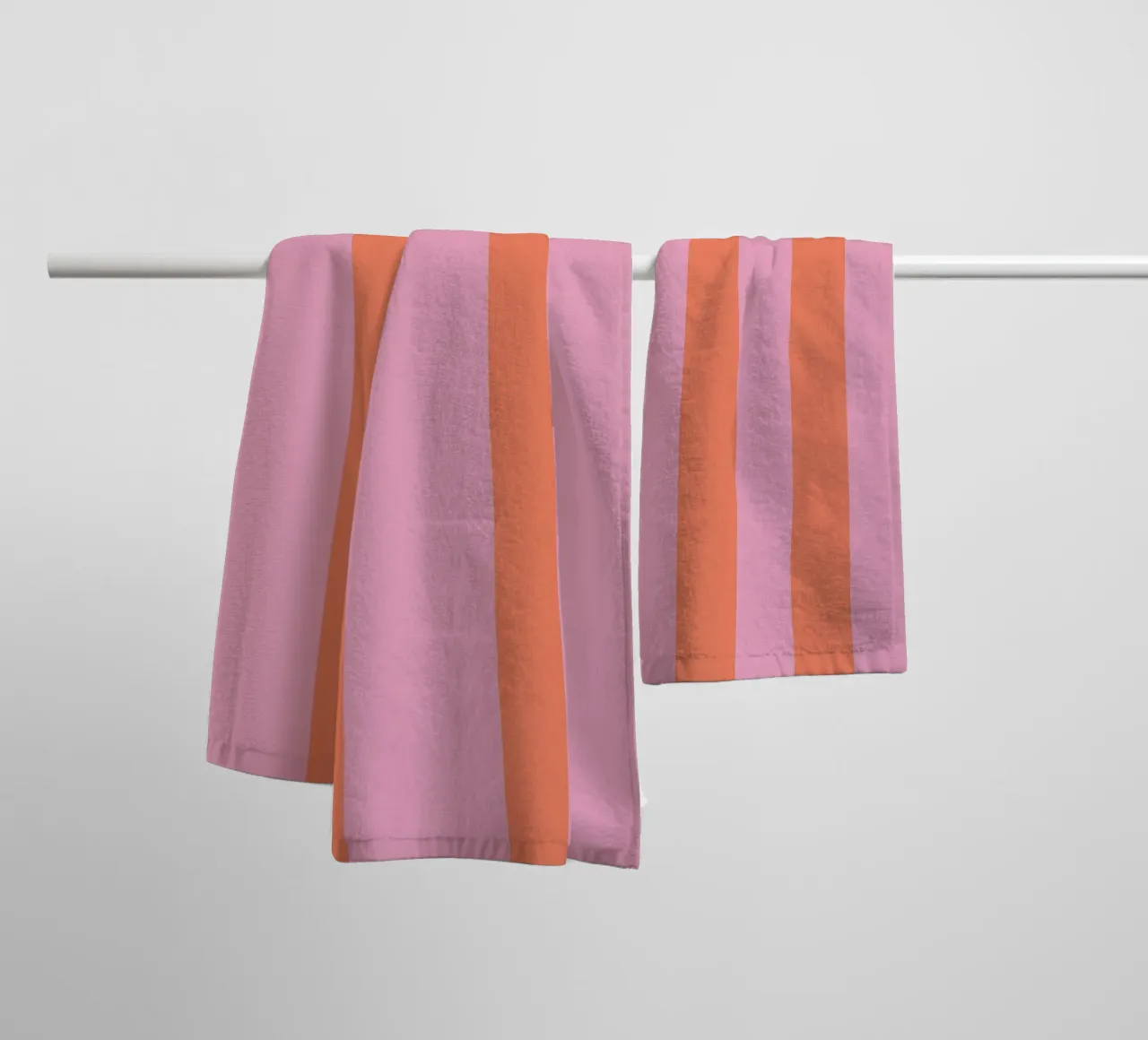 Modern stripe asciugamano da bagno da Your notes