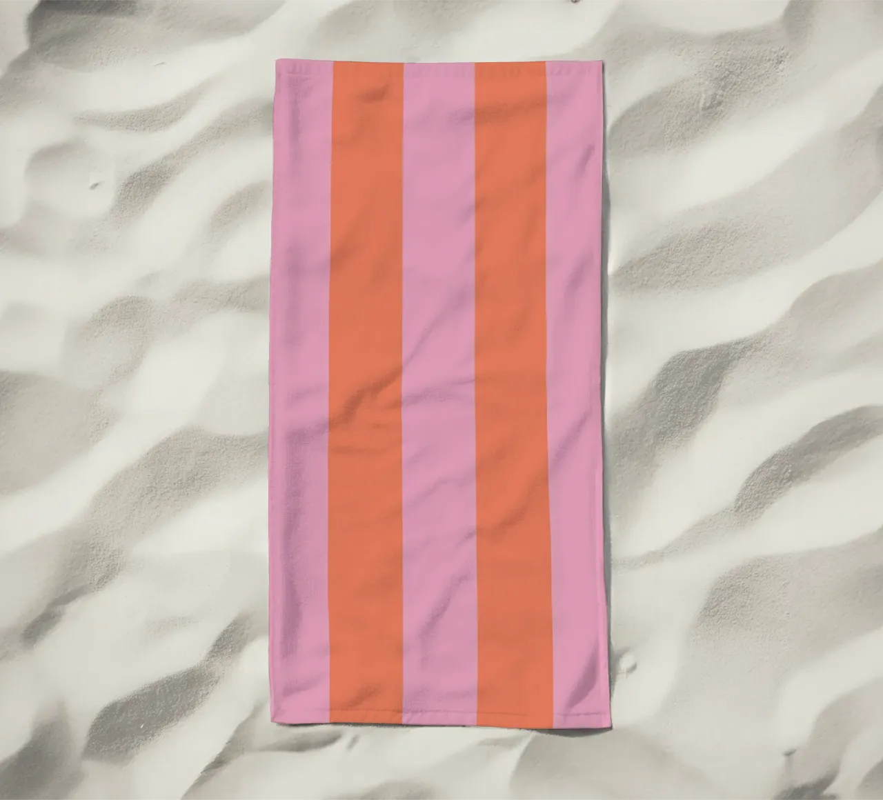 Modern stripe telo mare da Your notes