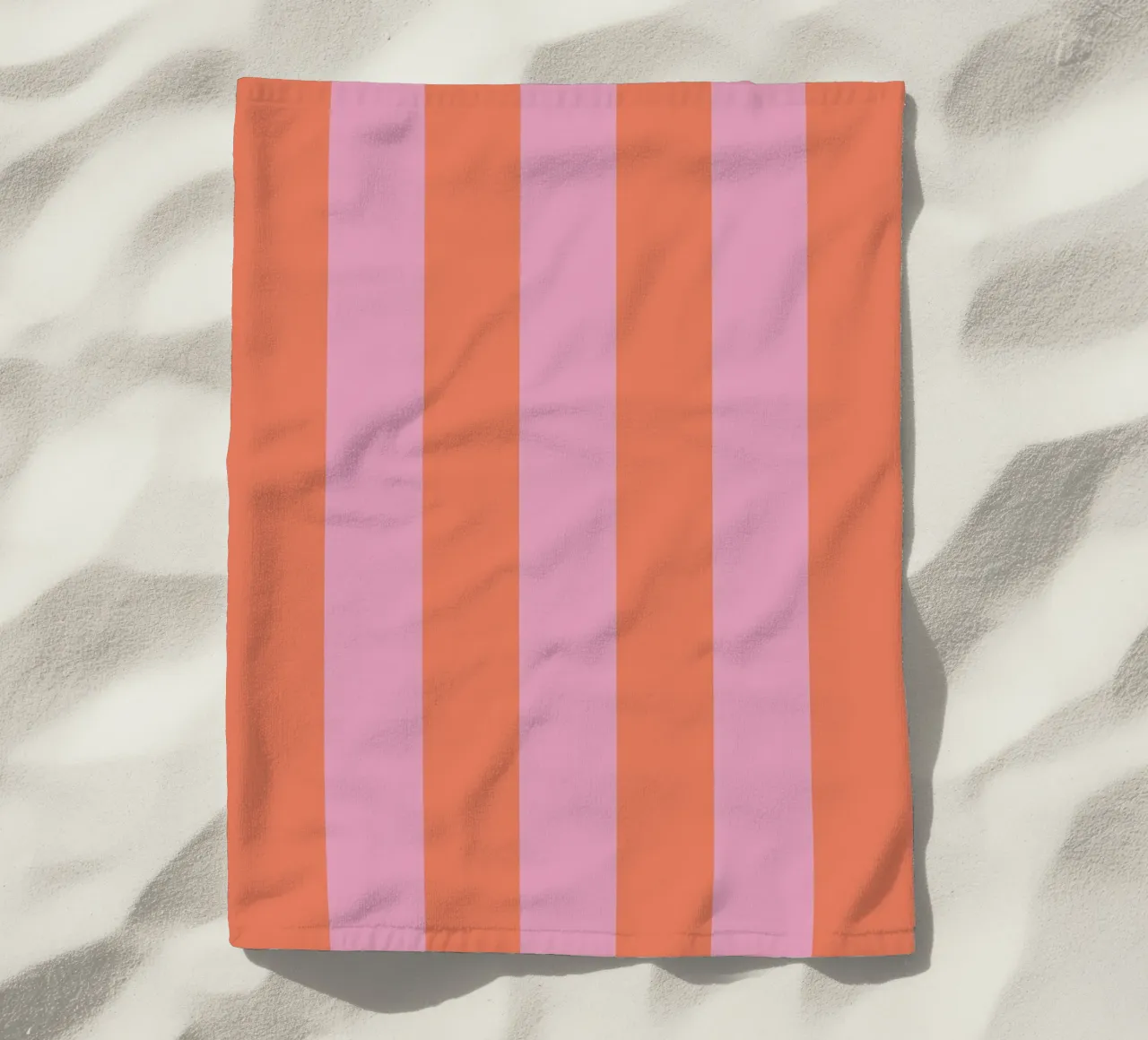 Modern stripe telo mare da Your notes