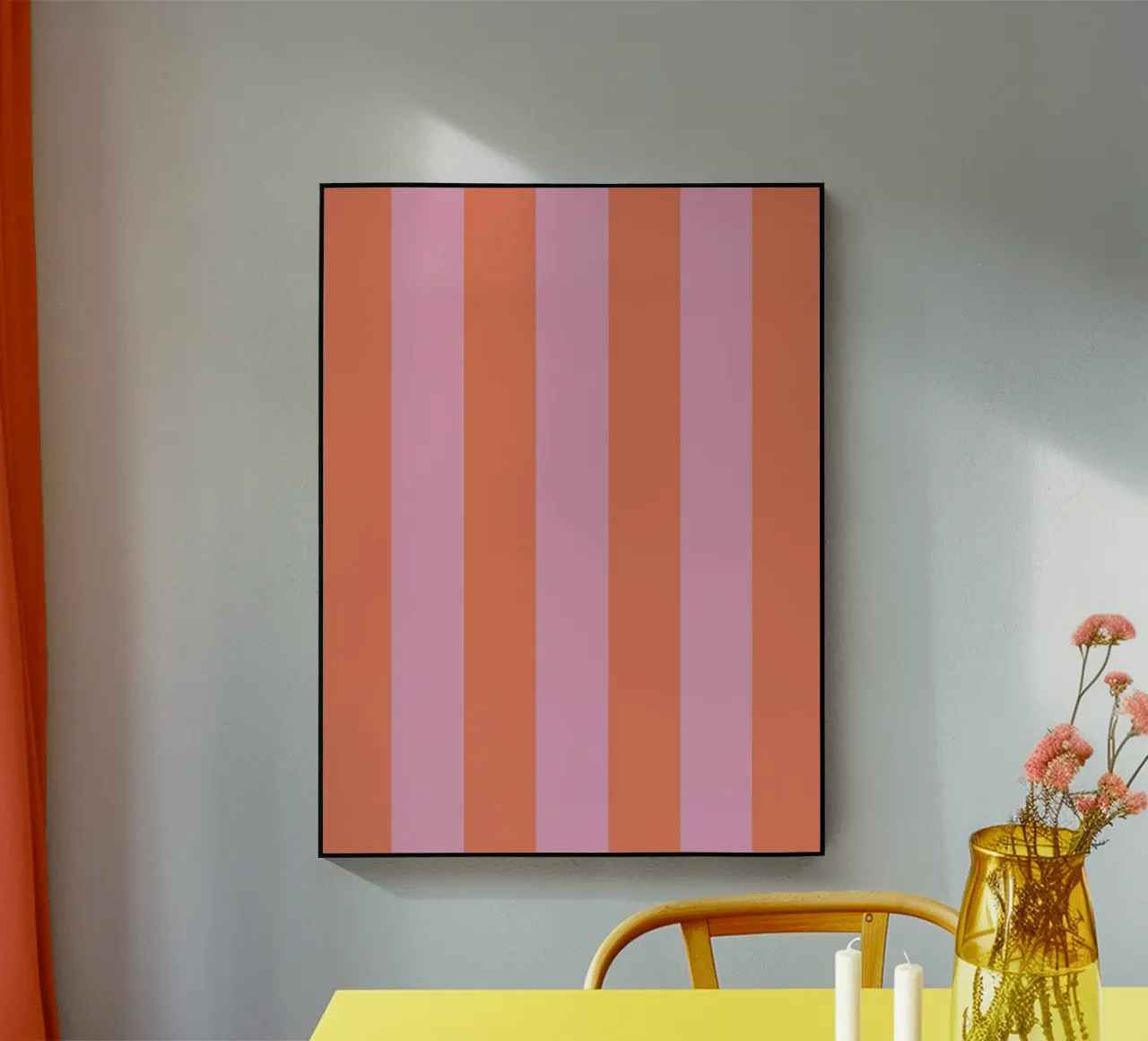 Modern stripe plexiglass da Your notes