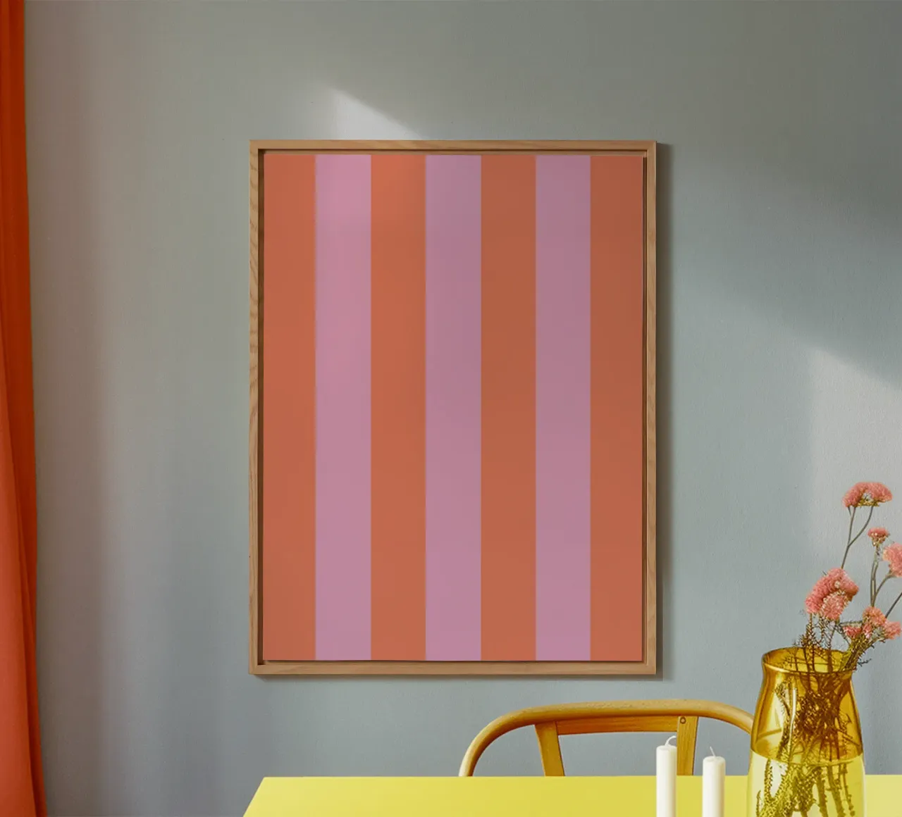 Modern stripe alluminio dibond da Your notes