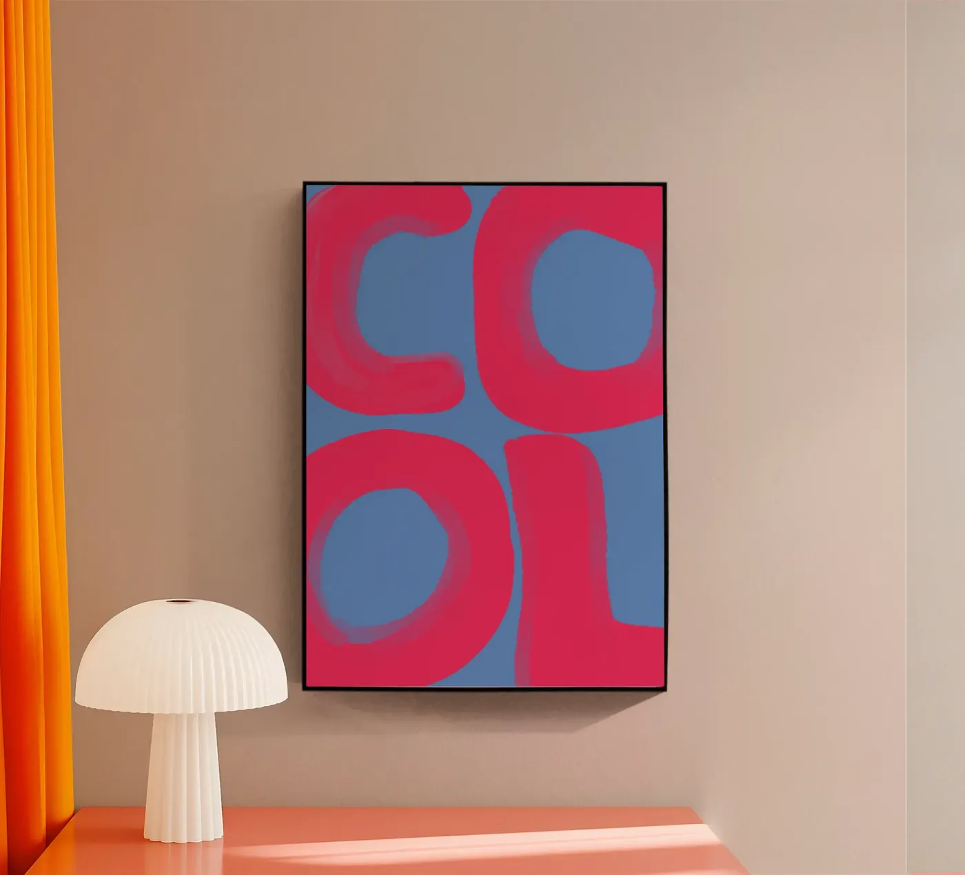 Fresco plexiglass da PurePeachStudio