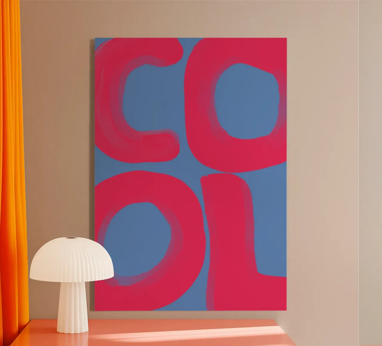 Gaaf acryl van PurePeachStudio