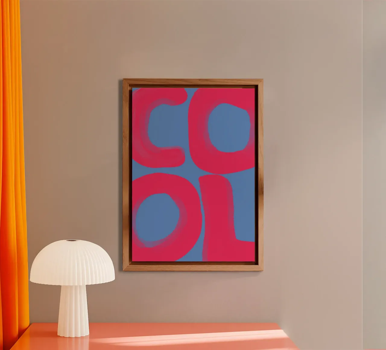 Fresco alluminio dibond da PurePeachStudio