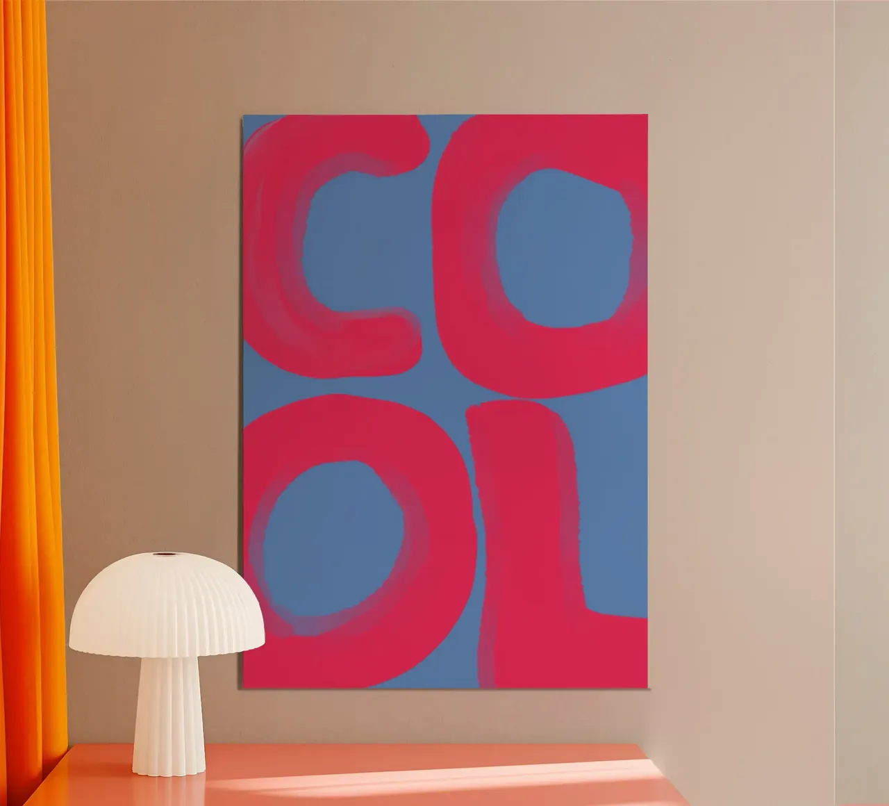 Fresco alluminio dibond da PurePeachStudio