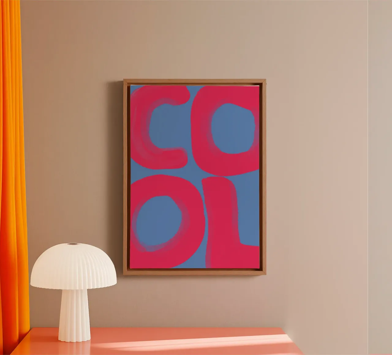 Fresco tela da PurePeachStudio