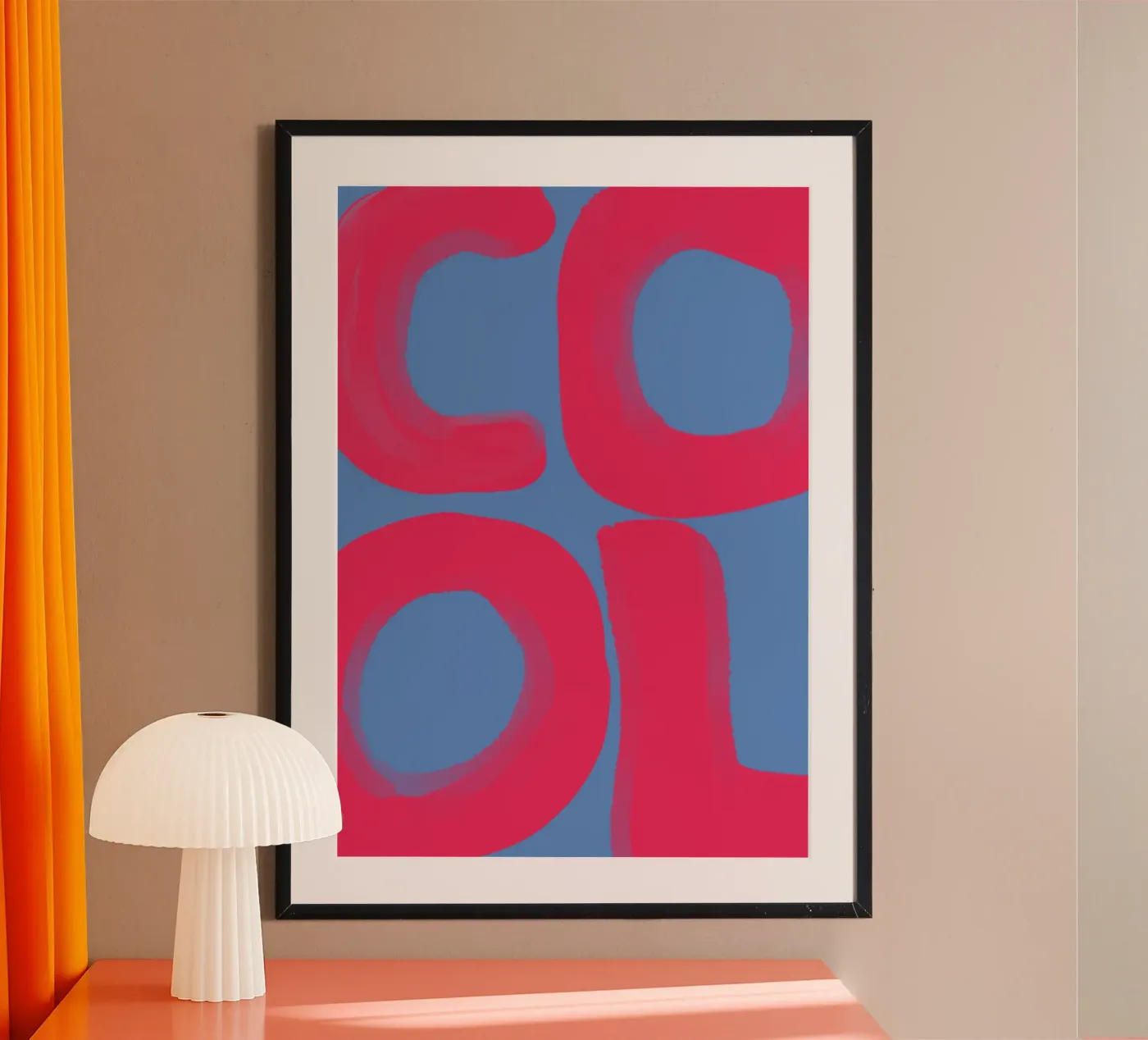 Cool poster de PurePeachStudio