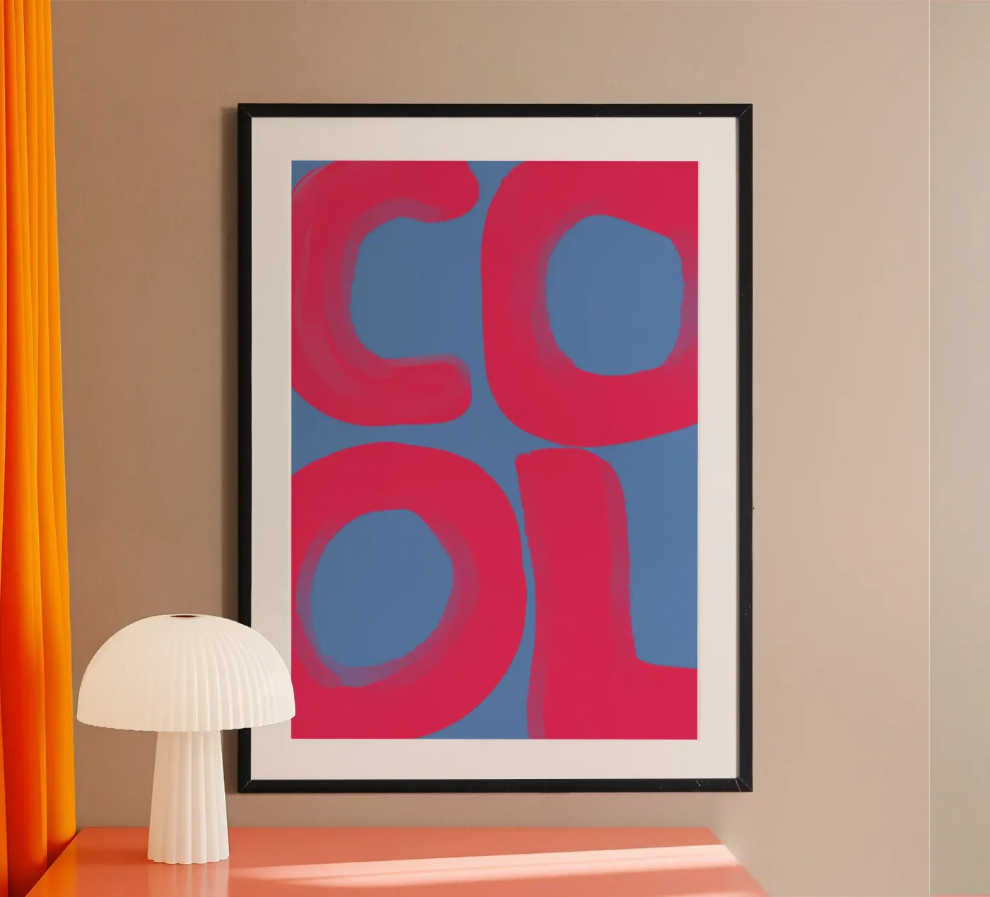 Fresco poster da PurePeachStudio