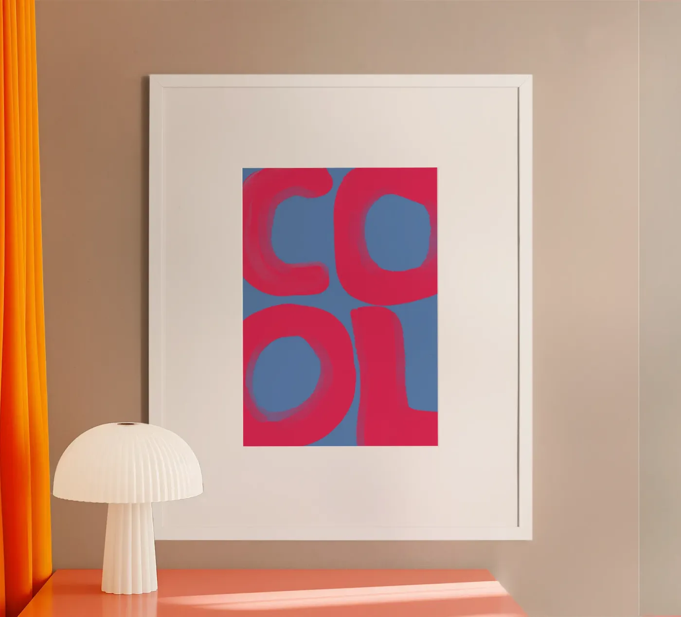 Cool poster de PurePeachStudio
