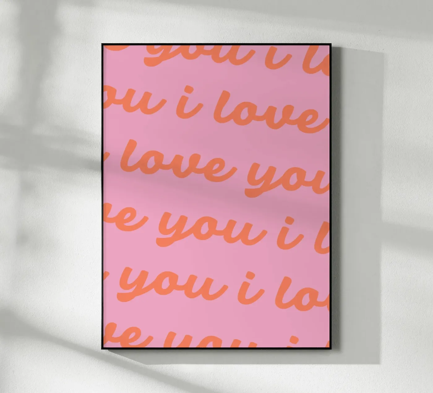 I love you plexiglass da Your notes