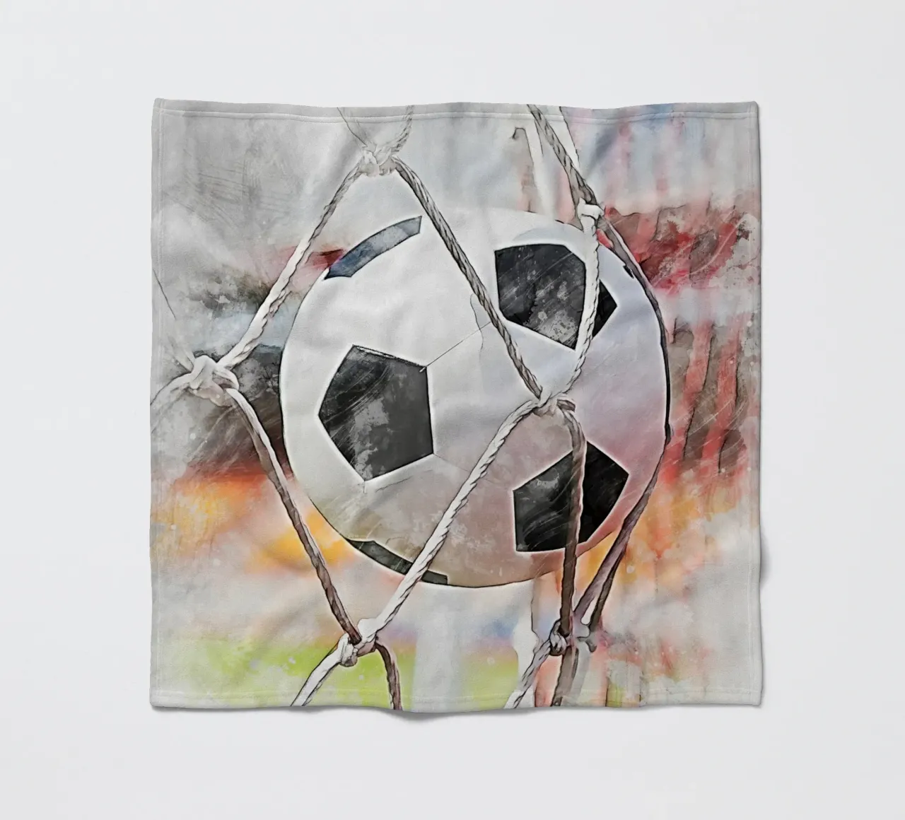 Calcio - gol coperta in pile da Mateo
