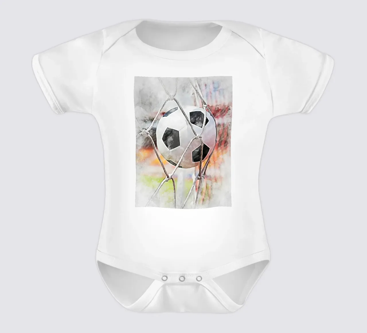 Calcio - gol body neonato maniche corte da Mateo