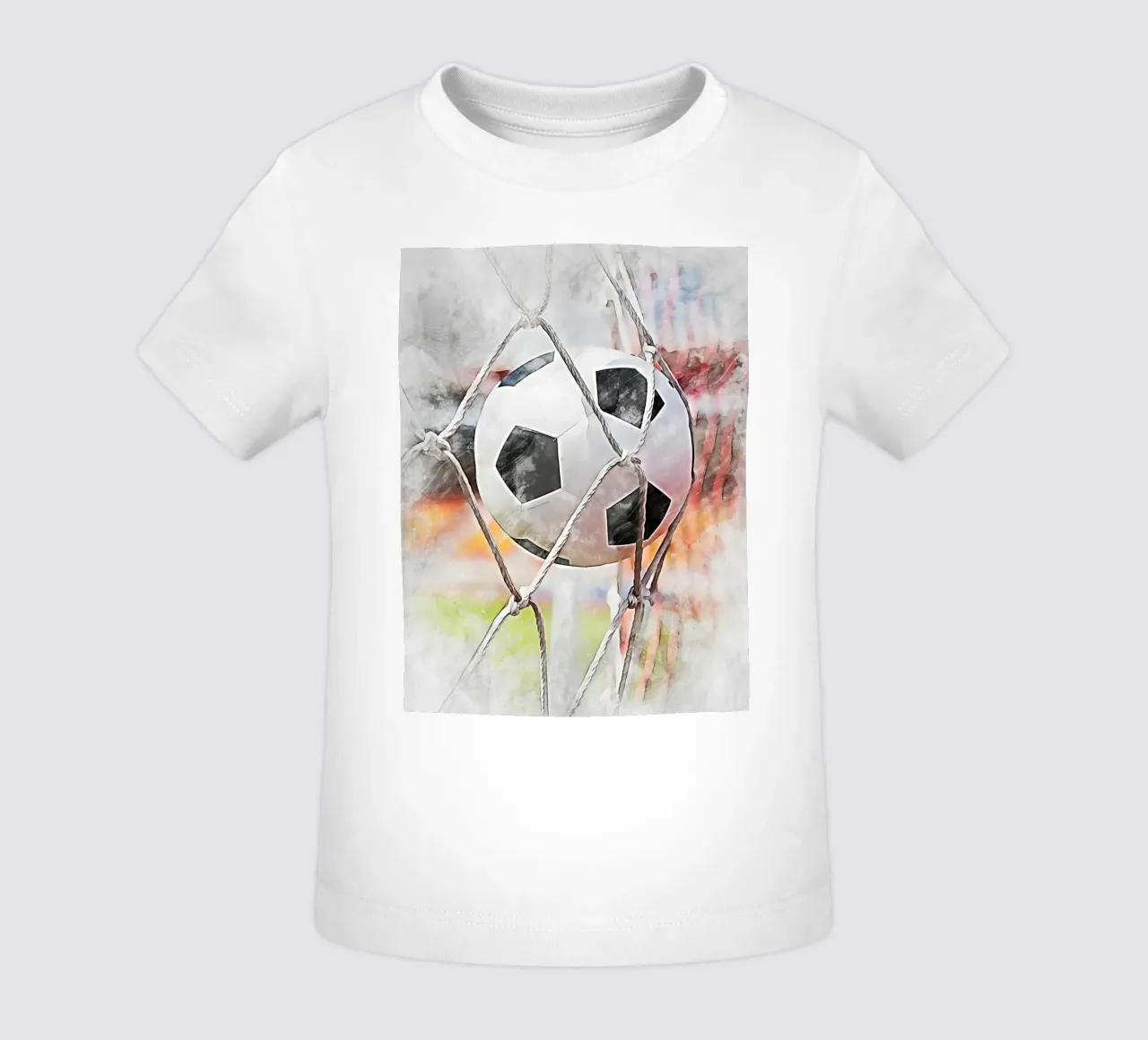 Calcio - gol maglietta neonato da Mateo