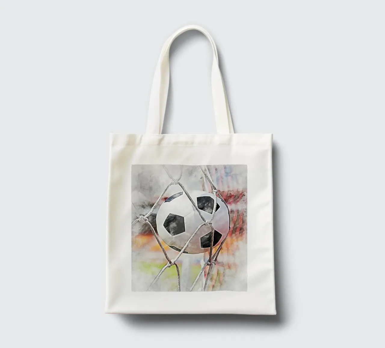 Calcio - gol borsa in juta da Mateo