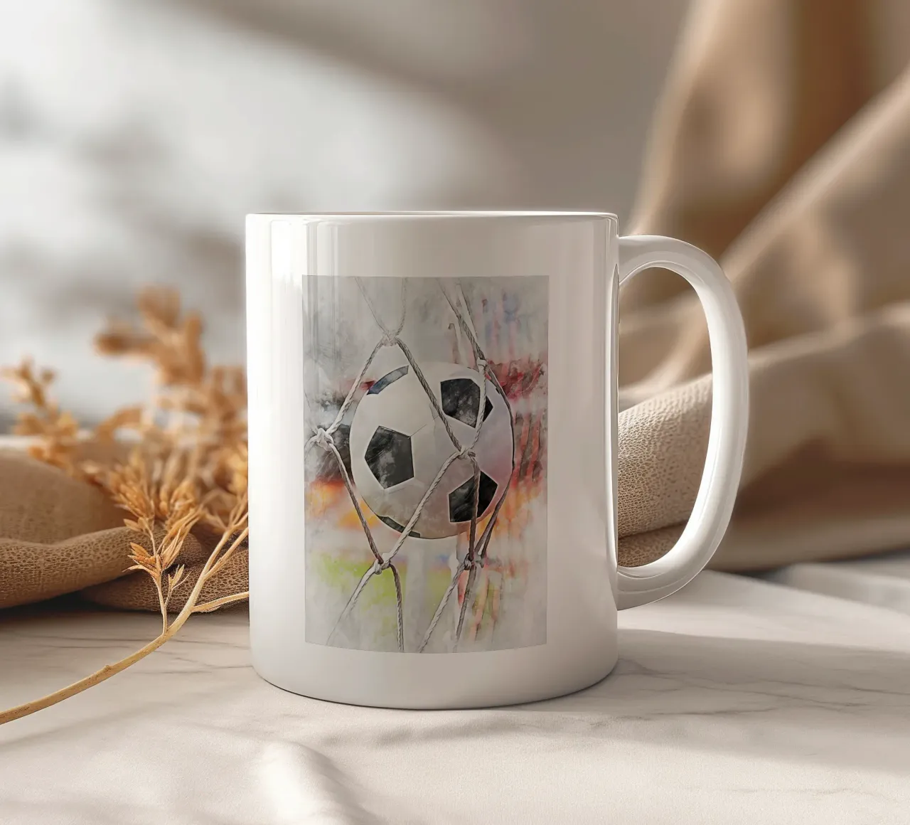 Calcio - gol tazza in ceramica da Mateo