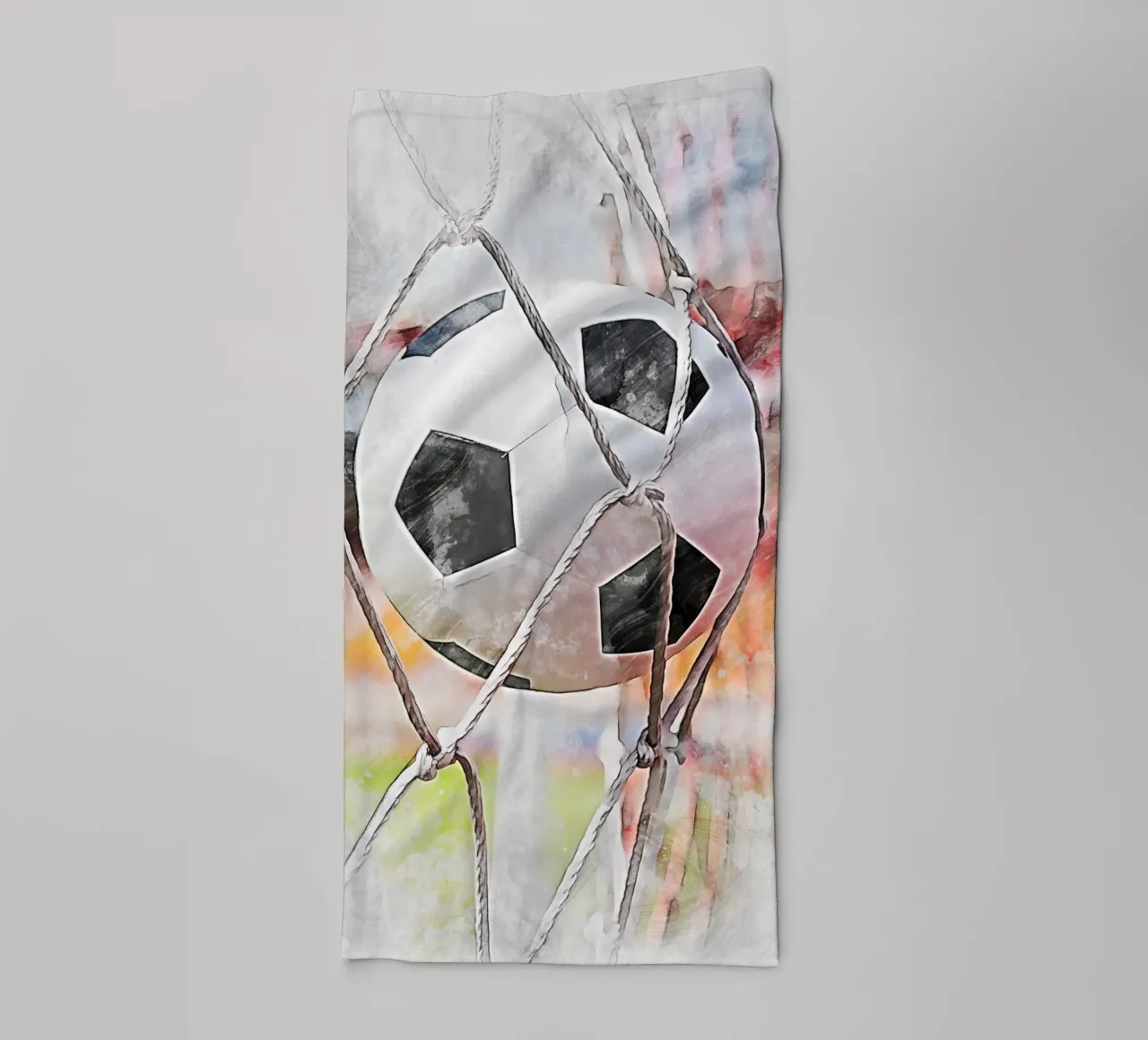 Calcio - gol asciugamano da bagno da Mateo