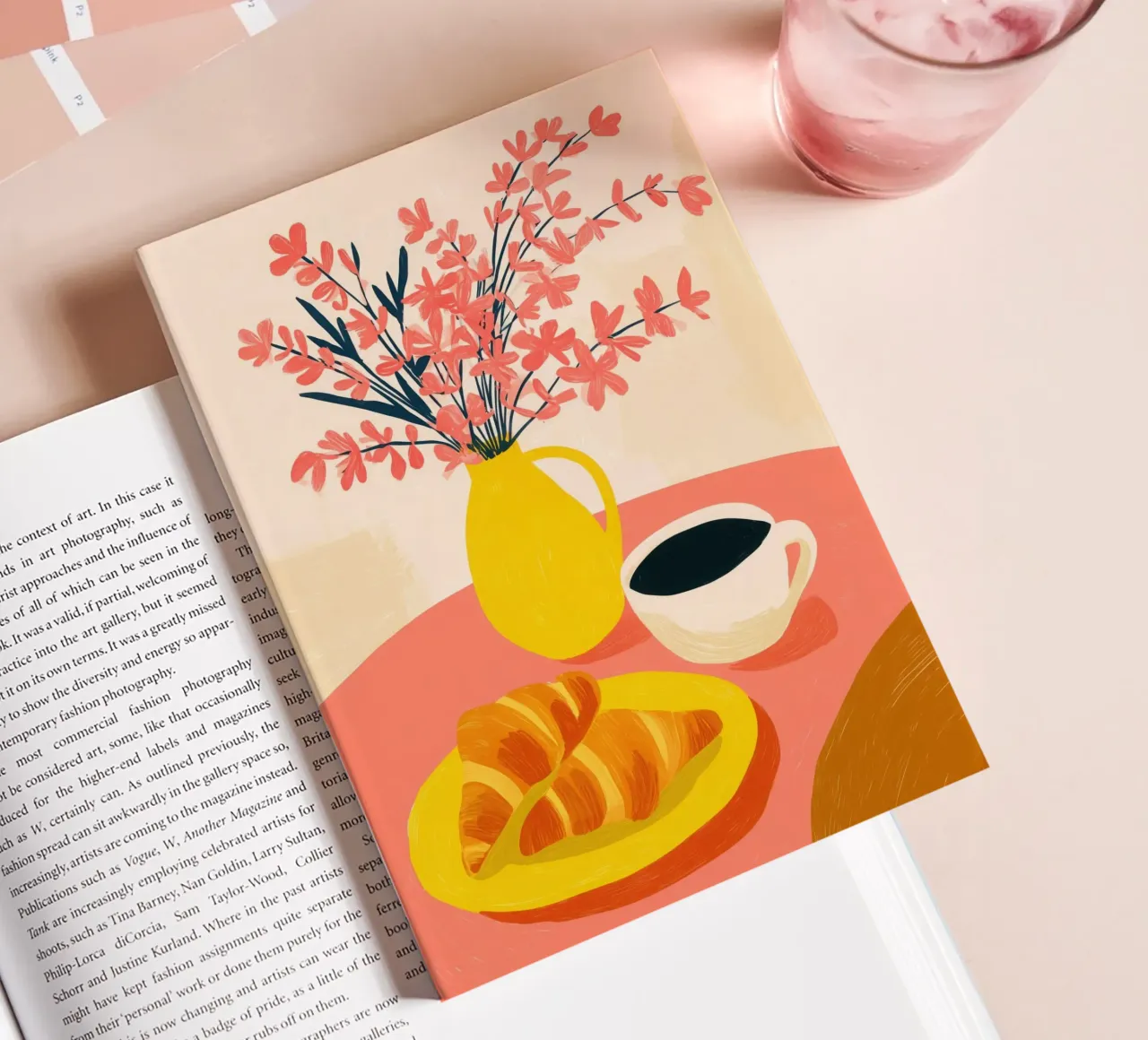 Colazione solare a base di dopamina con caffè e croissant diario da Autofocus