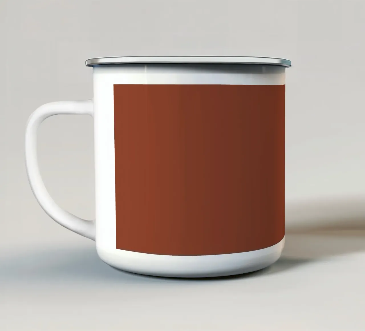 Dolce bacio tazza in smalto da PurePeachStudio