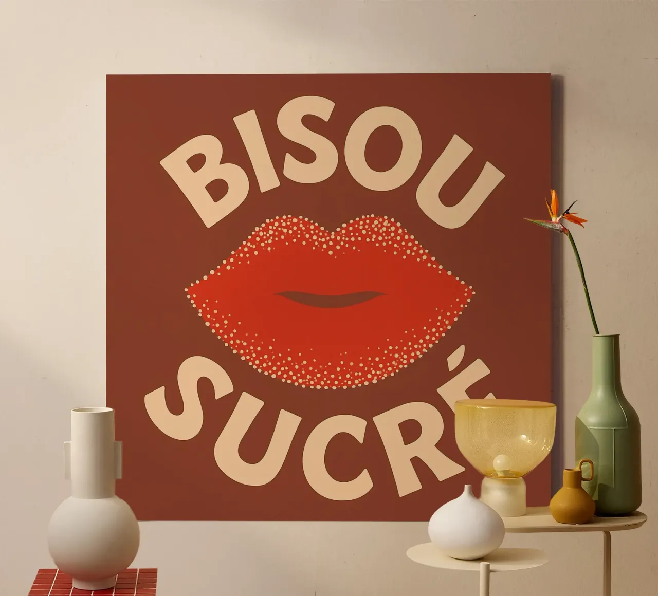 Dolce bacio tela da PurePeachStudio